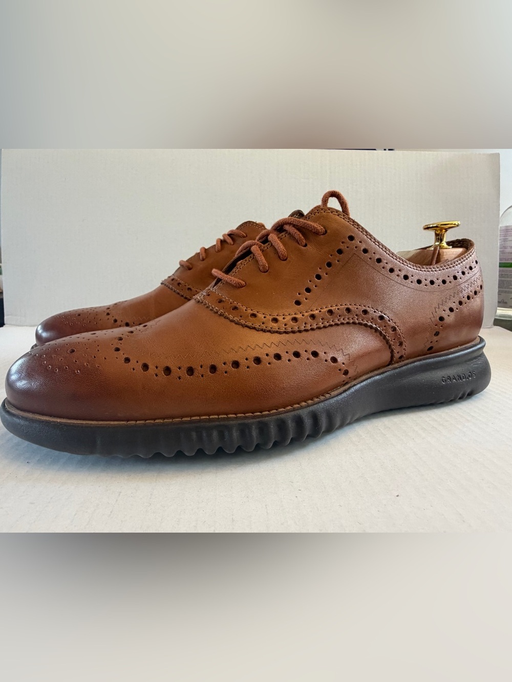 Men's Cole Haan Wingtip Oxford Dress Shoes